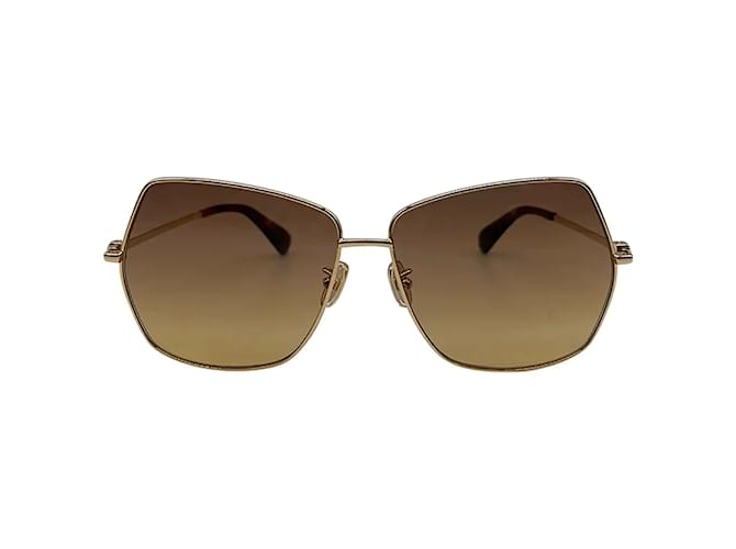 Óculos de sol MAX MARA T.  metal Amarelo  ref.836838