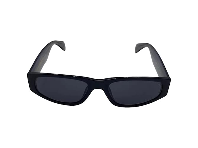 RAG & BONE Lunettes de soleil T.  plastique Noir  ref.836839