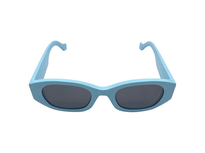 Autre Marque TOL EYEWEAR Gafas de sol T.  el plastico Azul Plástico  ref.836840