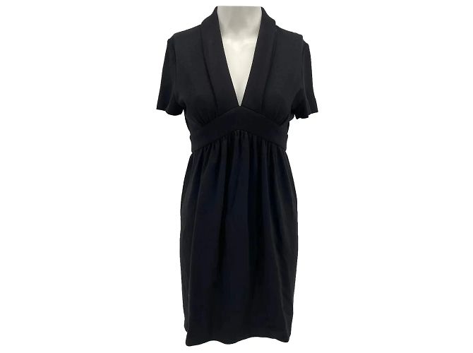 Fendi dresses T.IT 40 Wool Black