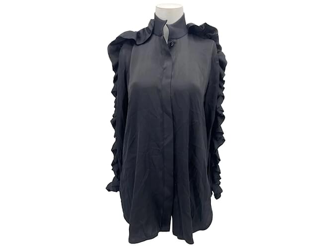 ELLERY  Dresses T.fr 36 silk Black  ref.836880