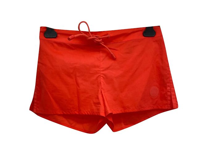 Hermès Shorts HERMES T.fr 34 Algodão Laranja