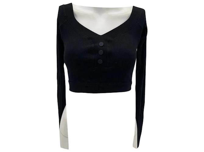 Autre Marque ALIX NYC  Tops T.International S Polyester Black  ref.836973