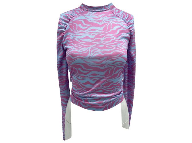 Autre Marque Camiseta ELLEME.Poliéster Internacional S Multicolor