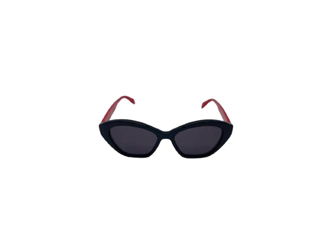 ALEXANDER MCQUEEN  Sunglasses T.  plastic Black  ref.837062