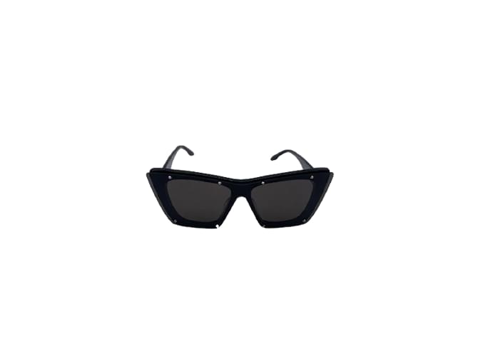 ALEXANDER MCQUEEN Gafas de sol T.  el plastico Negro Plástico  ref.837072