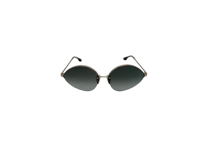Óculos de sol VICTORIA BECKHAM T.  metal Dourado  ref.837100