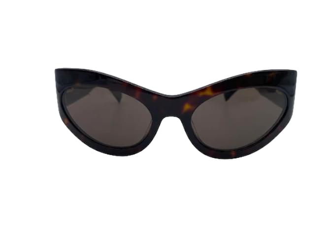Óculos de Sol MISSONI T.  plástico Marrom  ref.837127