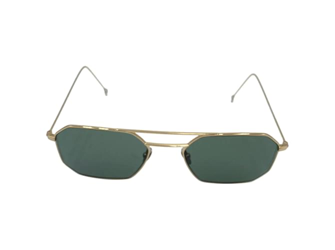 Autre Marque NATHALIE BLANC  Sunglasses T.  metal Golden  ref.837238