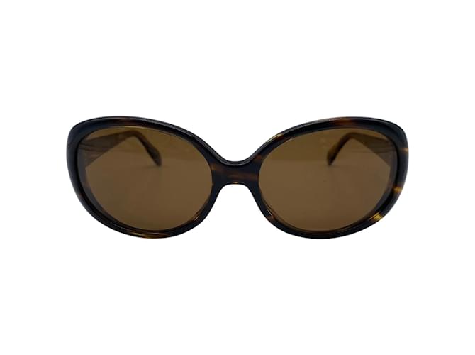Óculos de sol OLIVER PEOPLES T.  plástico Marrom  ref.837244