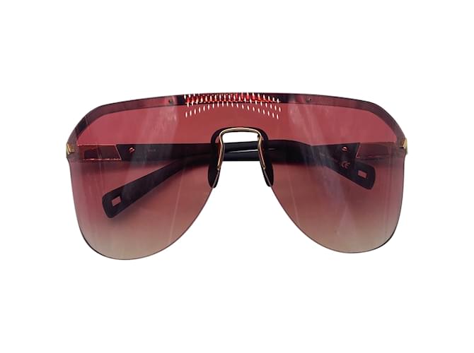 SPORTMAX Sonnenbrille T.  Plastik Pink Kunststoff  ref.837255