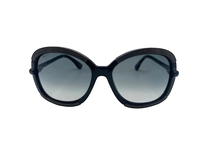 TOD'S Gafas de sol T.  el plastico Gris Plástico  ref.837259