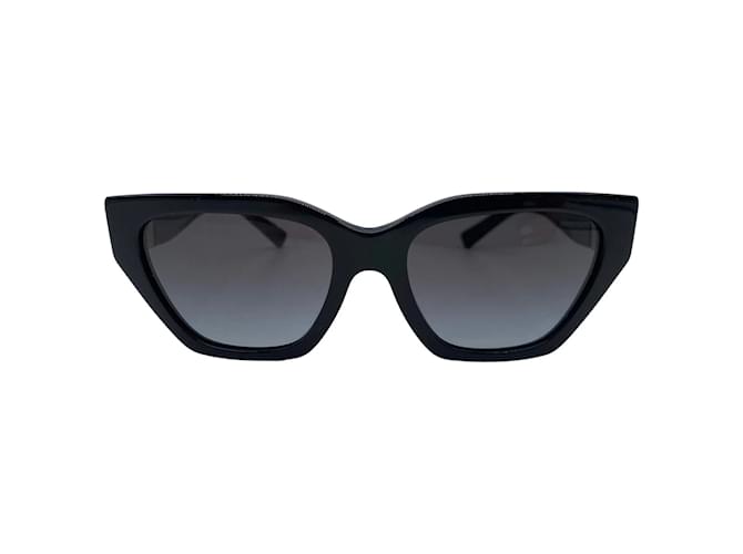 VALENTINO GARAVANI Gafas de sol T.  el plastico Negro Plástico  ref.837262