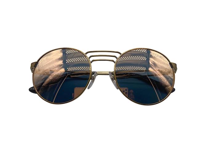 Autre Marque VOGUE  Sunglasses T.  metal Golden  ref.837268