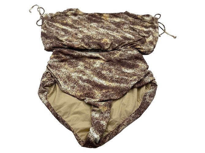 Autre Marque MARYSIA Bademode T.Internationaler XS-Polyester Braun
