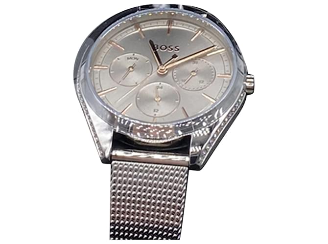 Hugo Boss Relógios BOSS T.  aço Prata  ref.837293
