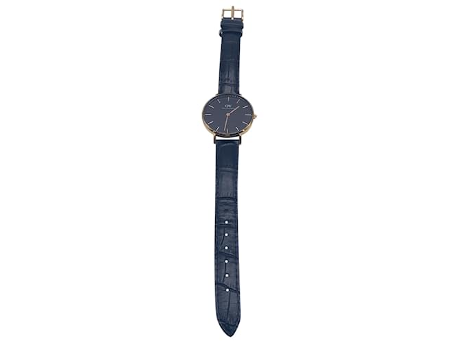 Autre Marque DANIEL WELLINGTON  Watches T.  steel Black  ref.837296