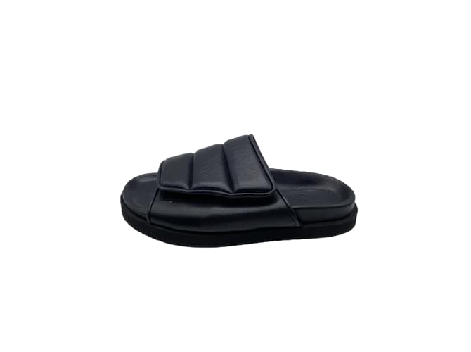 Autre Marque GIA BORGHINI  Sandals T.eu 37 Leather Black  ref.837364