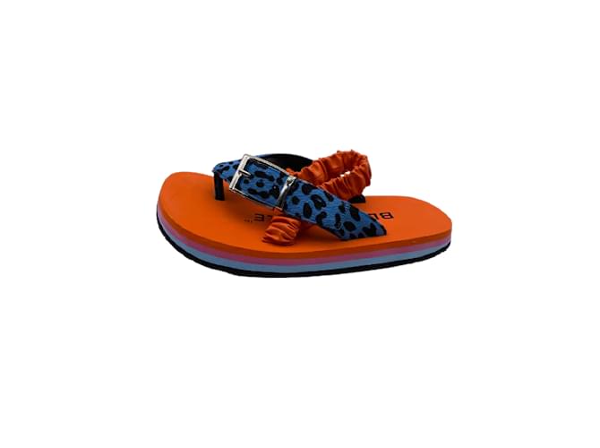 Autre Marque BLUEMARBLE  Sandals T.eu 42 rubber Orange  ref.837373