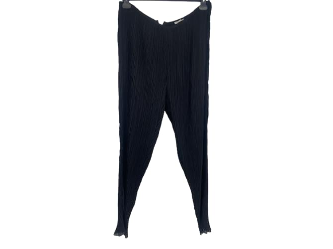 Totême TOTEME Pantalon T.International M Polyester Noir  ref.837384