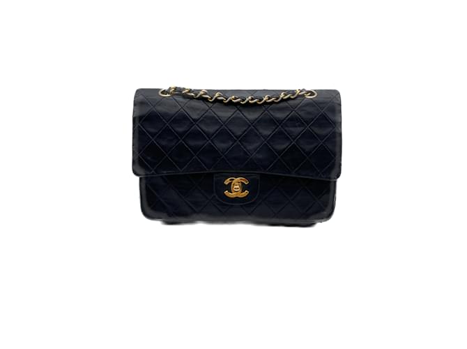 Timeless CHANEL  Handbags T.  Leather Black  ref.837426