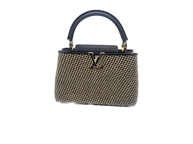Capucines LOUIS VUITTON Handbags T. Wicker Multiple colors ref.837435 -  Joli Closet