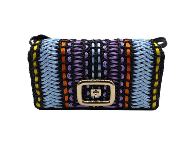 ROGER VIVIER  Handbags T.  cloth Multiple colors  ref.837440