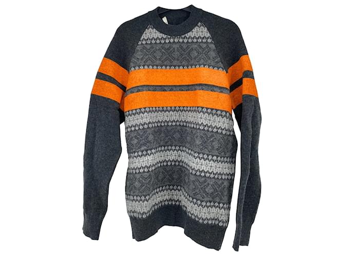 GIVENCHY  Knitwear & sweatshirts T.International S Wool Multiple colors  ref.837465