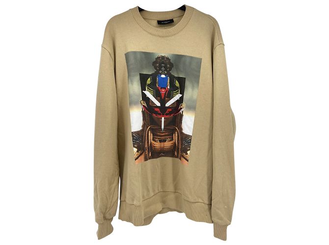 GIVENCHY Malhas e moletons T.Algodão XXS Internacional Bege