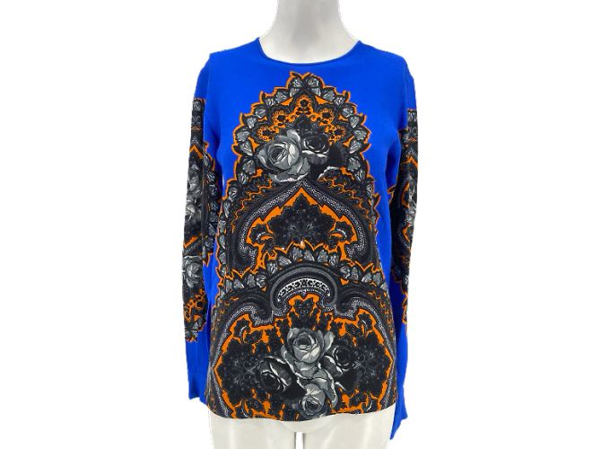 Stella Mc Cartney Stella McCartney top T.FR 38 Viscosa Multicolore