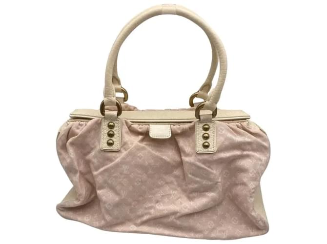 LOUIS VUITTON  Handbags T.  cloth Pink  ref.837523