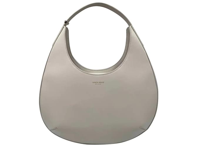 GIORGIO ARMANI  Handbags T.  Leather White  ref.837533