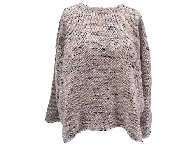 ISABEL MARANT Strickwaren T.fr 38 Wolle Beige