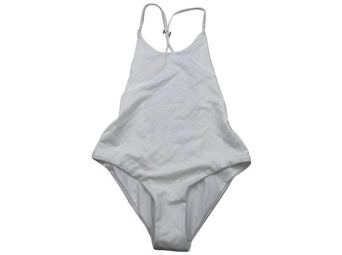 JIMMY CHOO Bademode T.fr 36 Lycra Weiß