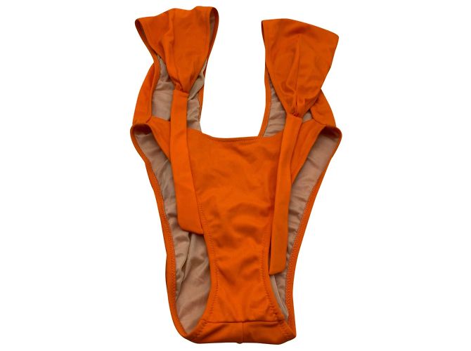LA PERLA Bademode T.IT 44 Polyester Orange
