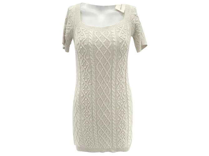 Autre Marque LOULOU STUDIO Vestidos T.Algodón Internacional XS Beige