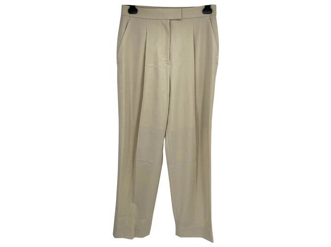 Autre Marque Calças LOW CLASSIC T.Lã Internacional M Cru