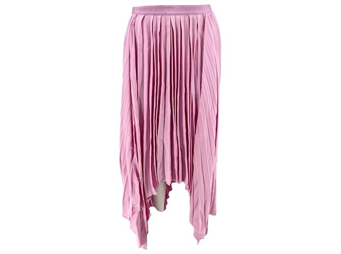 KHAITE  Skirts T.US 4 SYNTHETIC Pink  ref.837645