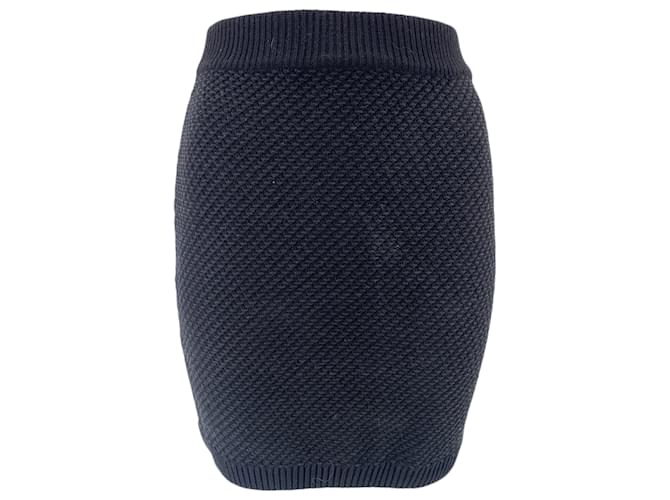 NANUSHKA  Skirts T.International S Cotton Black  ref.837651