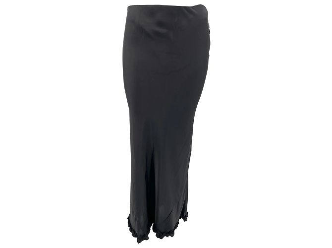 PACO RABANNE Röcke T.fr 36 Polyester Schwarz