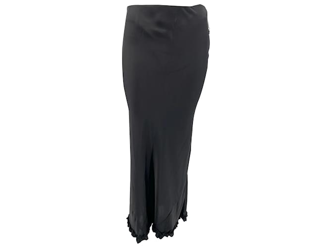 PACO RABANNE  Skirts T.fr 36 Polyester Black  ref.837655