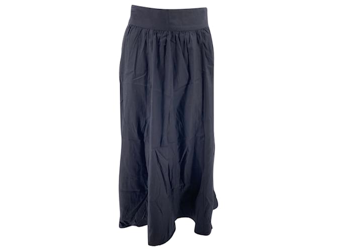 REFORMATION  Skirts T.US 2 cotton Black  ref.837658