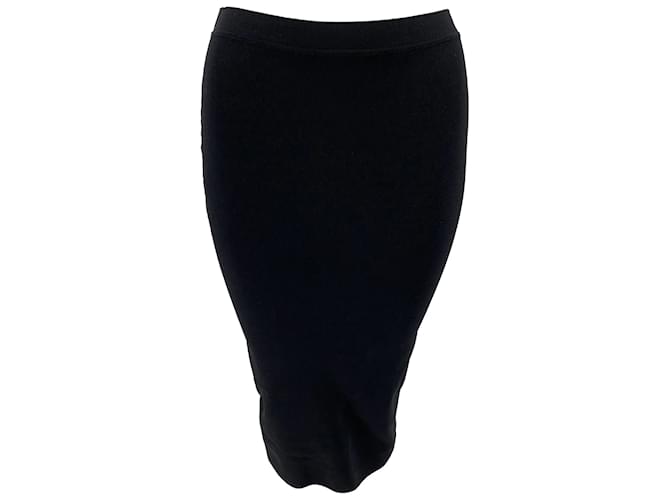 Autre Marque WARDROBE NYC  Skirts T.International XS Synthetic Black  ref.837667