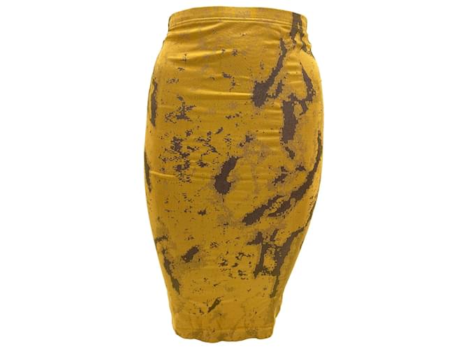 WOLFORD Jupes T.International XS Synthétique Jaune  ref.837668