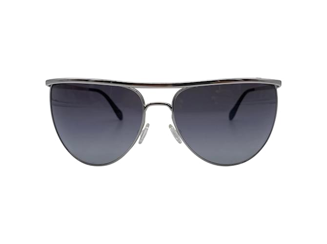 BALMAIN Sonnenbrille T.  Metall Grau  ref.837678