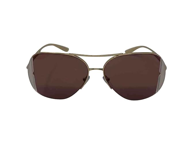 Bulgari BVLGARI  Sunglasses T.  metal Golden  ref.837681