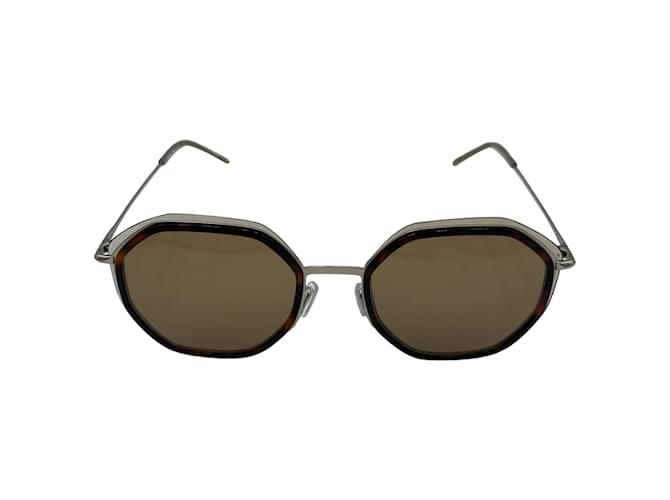 Hugo Boss BOSS Gafas de sol T.  el plastico Castaño Plástico  ref.837691