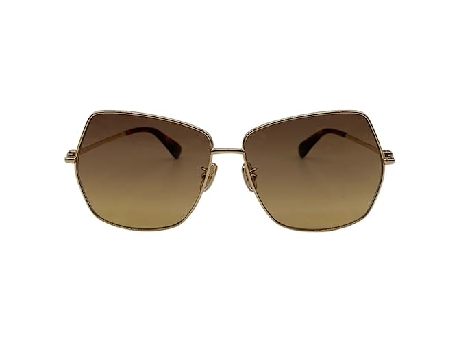 MAX MARA Sonnenbrille T.  Metall Gelb  ref.837716