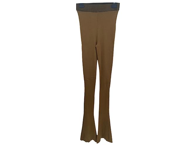 BAUM UND PFERDGARTEN  Trousers T.International XS Polyester Brown  ref.837721