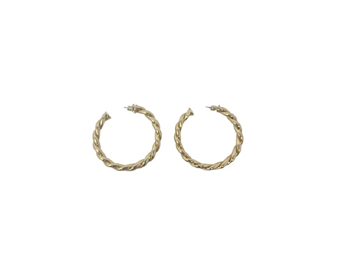 Autre Marque DANNIJO  Earrings T.  gold plated Golden Gold-plated  ref.837742